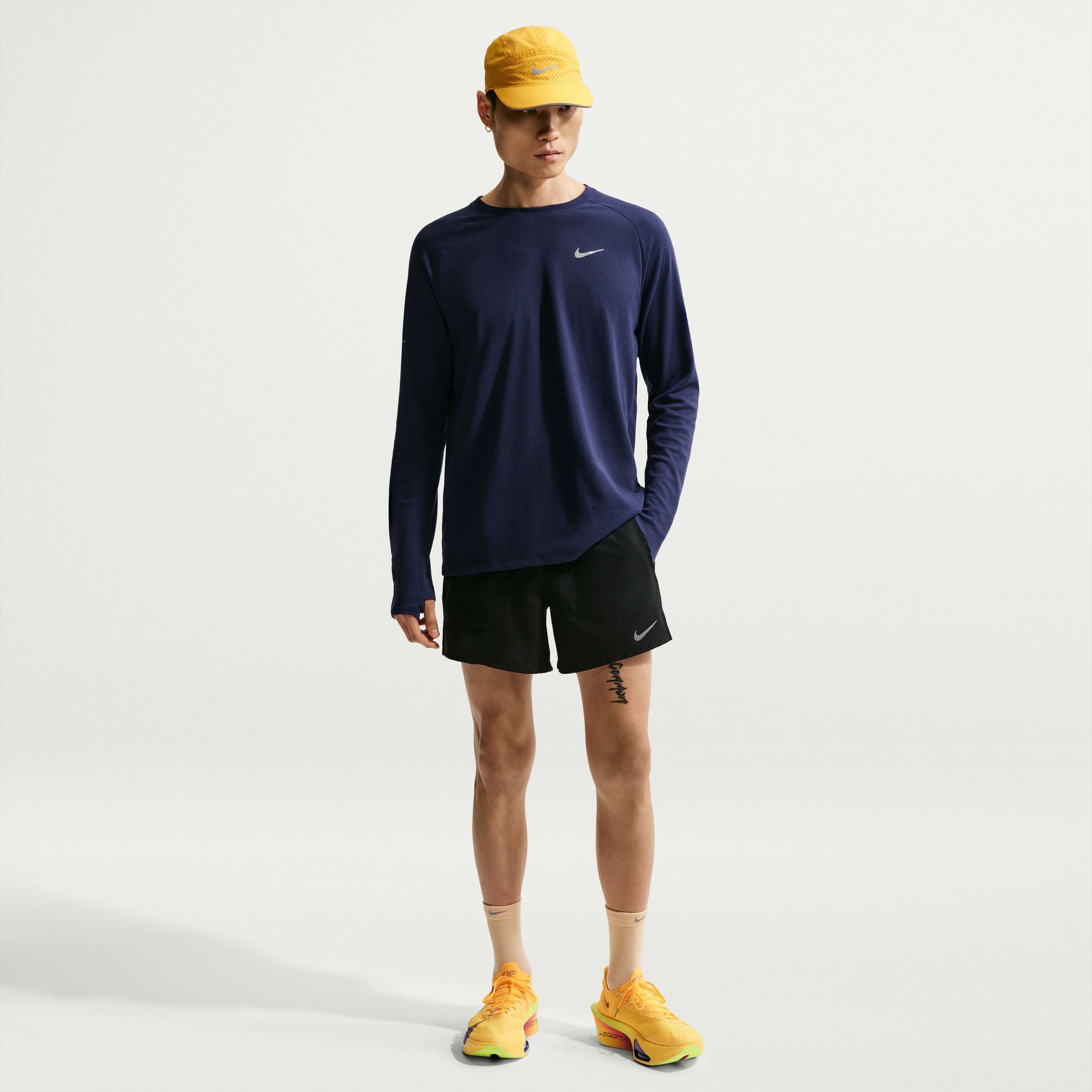 Quần Ngắn Thể Thao Chạy Bộ Nam Nike As M Nk Df Stride 5In Bf Short
