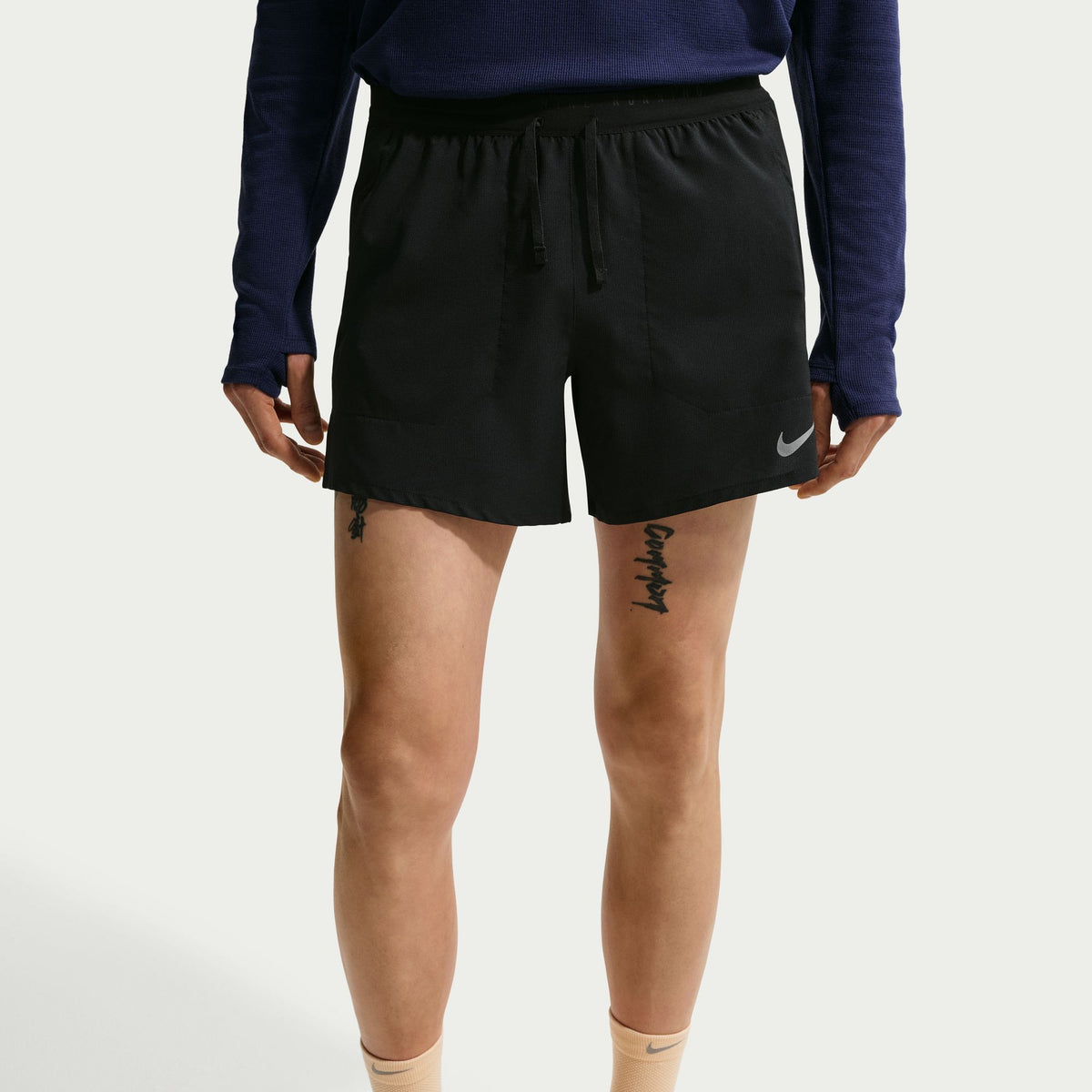 Quần Ngắn Thể Thao Chạy Bộ Nam Nike As M Nk Df Stride 5In Bf Short