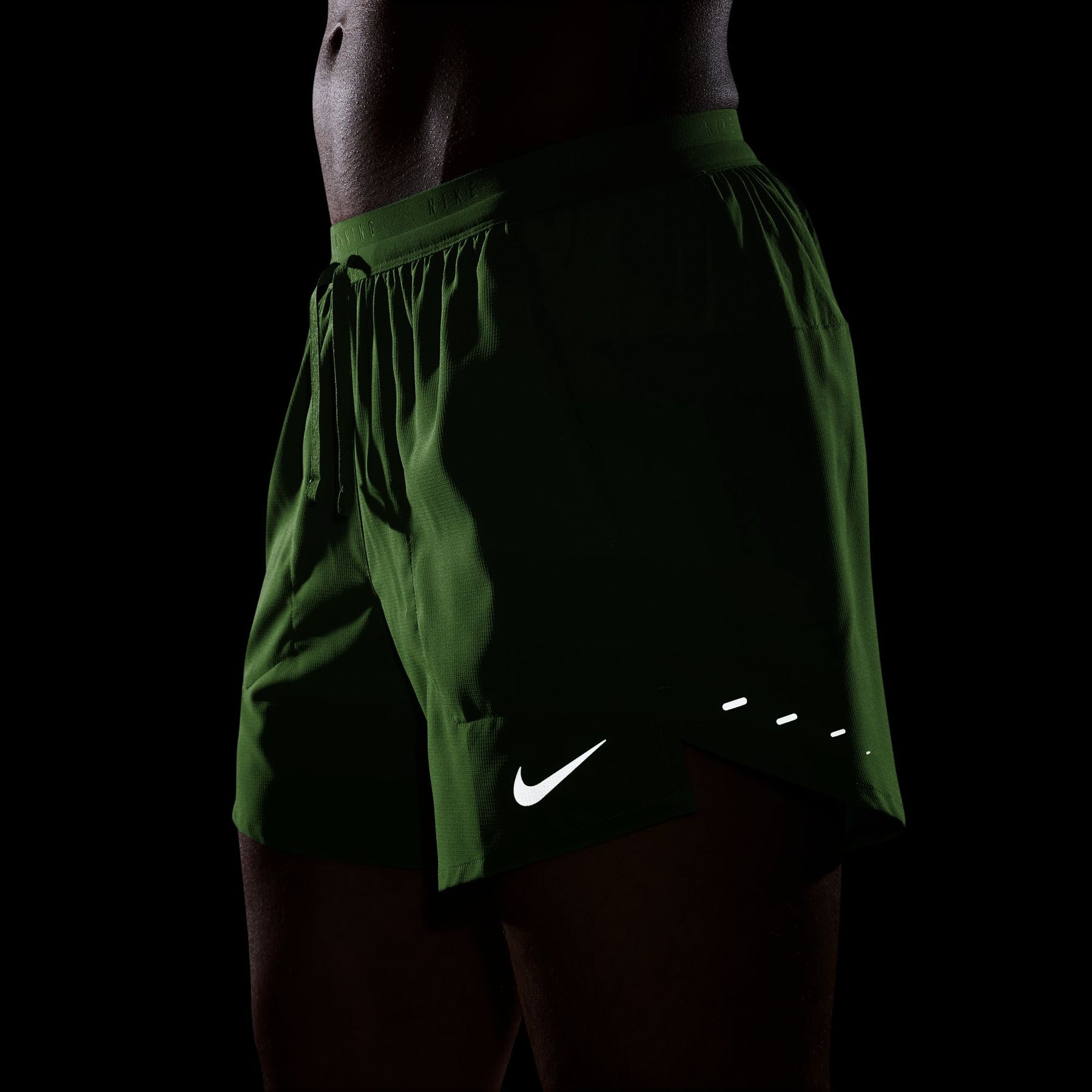 Quần Ngắn Thể Thao Chạy Bộ Nam Nike As M Nk Df Stride 5In Bf Short