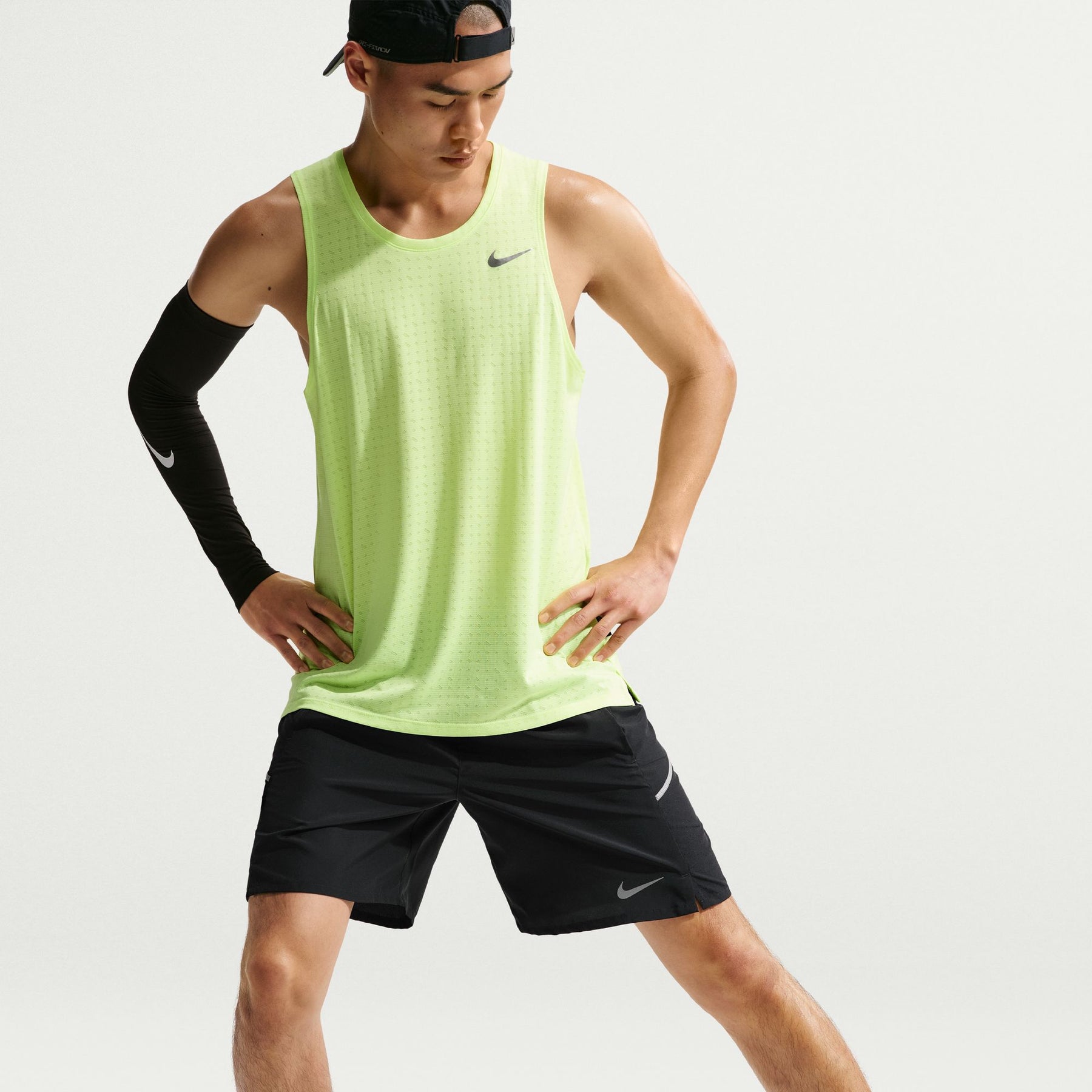 Quần Ngắn Thể Thao Chạy Bộ Nam Nike As M Nk Df Miler 7Bf Short