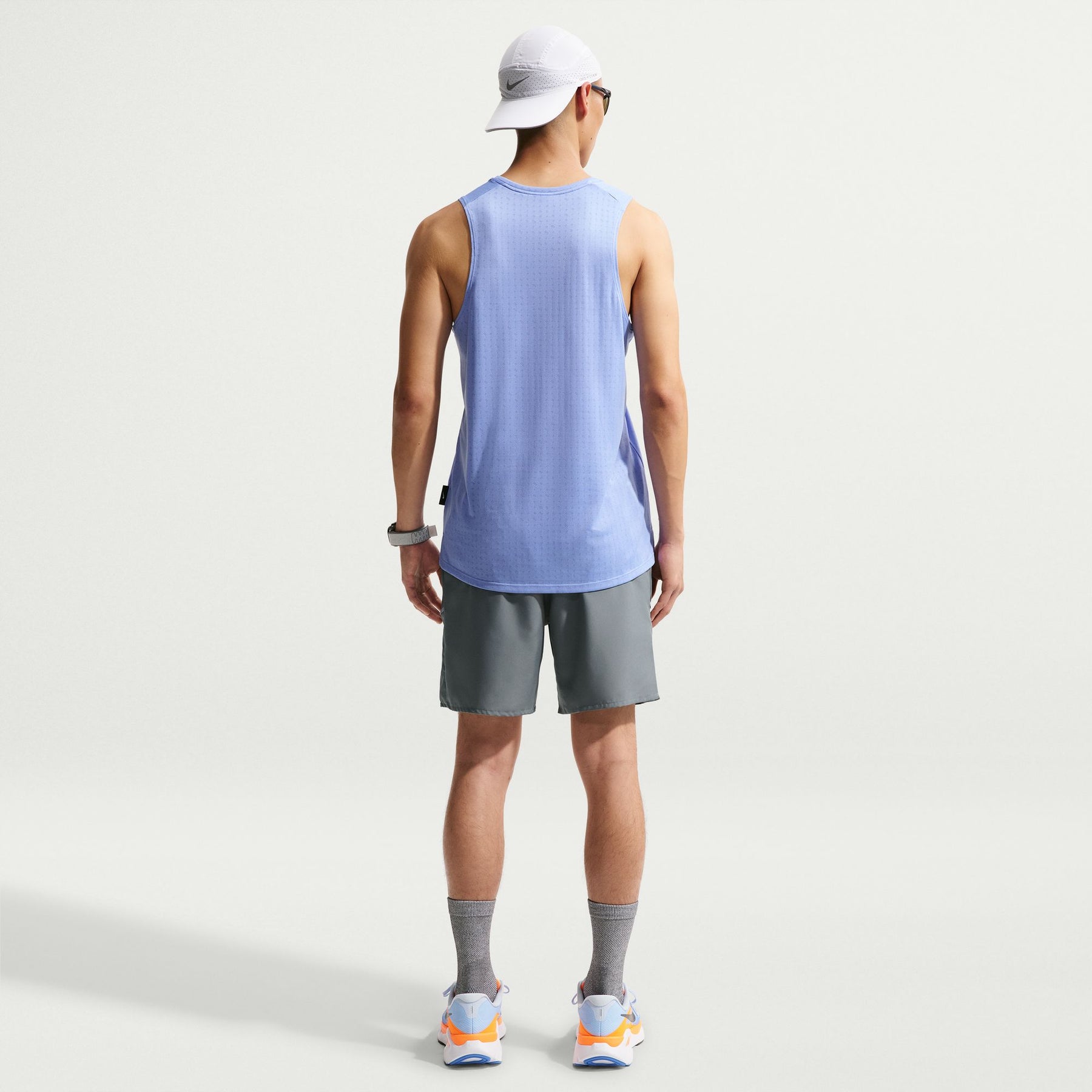 Quần Ngắn Thể Thao Chạy Bộ Nam Nike As M Nk Df Miler 7Bf Short