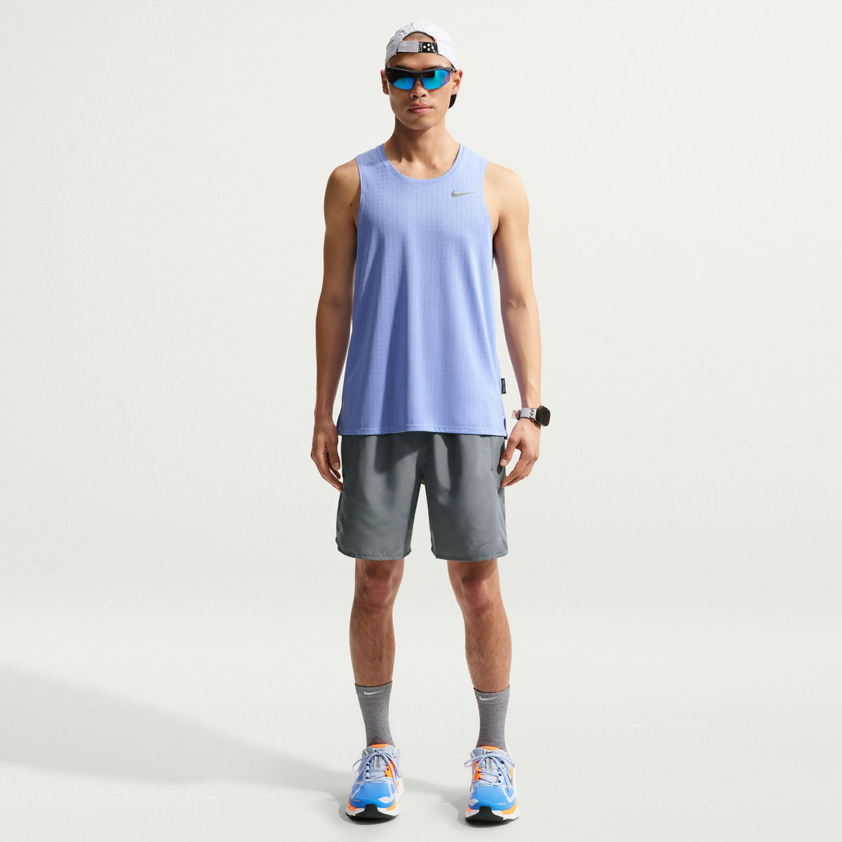 Quần Ngắn Thể Thao Chạy Bộ Nam Nike As M Nk Df Miler 7Bf Short