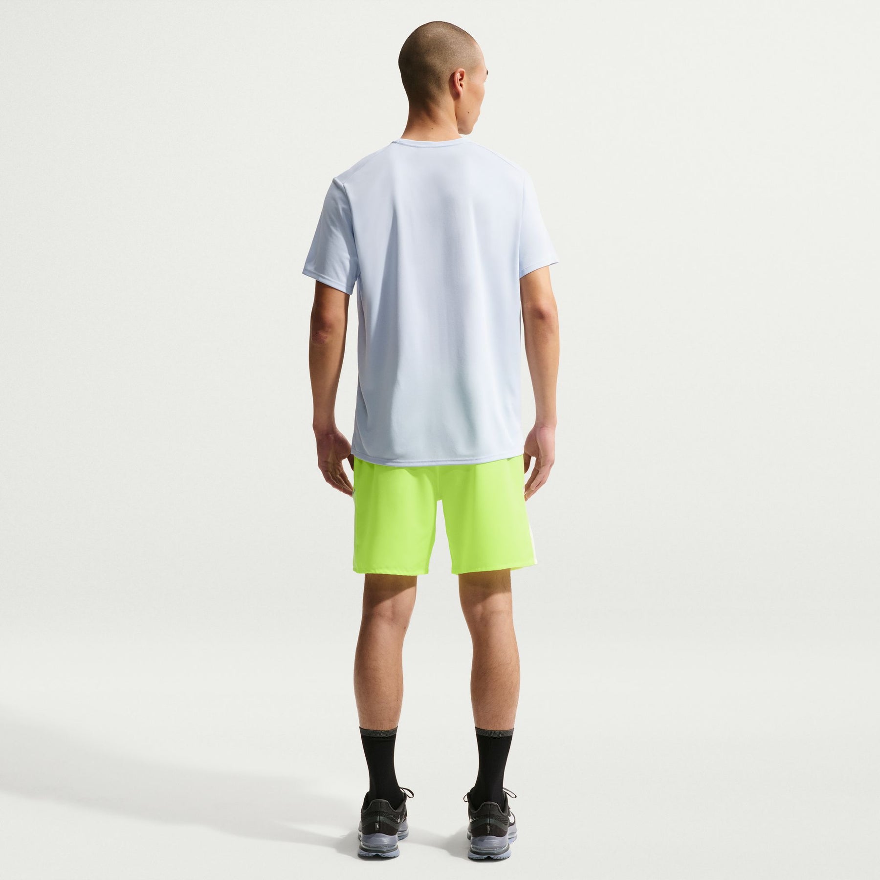Quần Ngắn Thể Thao Chạy Bộ Nam Nike As M Nk Df Miler 7Bf Short