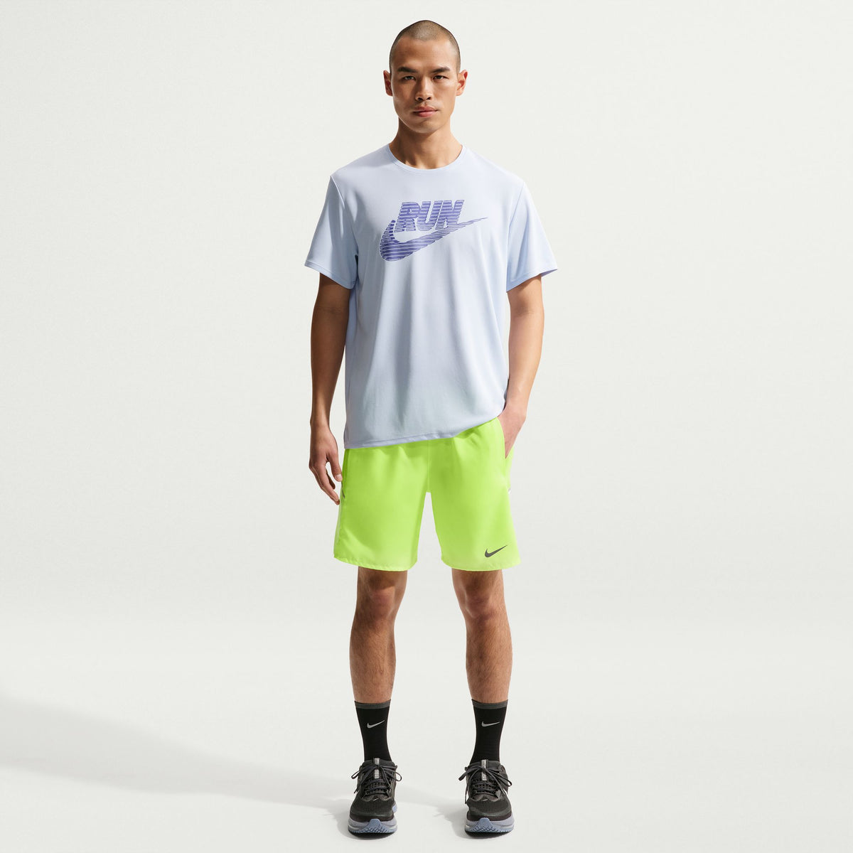 Quần Ngắn Thể Thao Chạy Bộ Nam Nike As M Nk Df Miler 7Bf Short