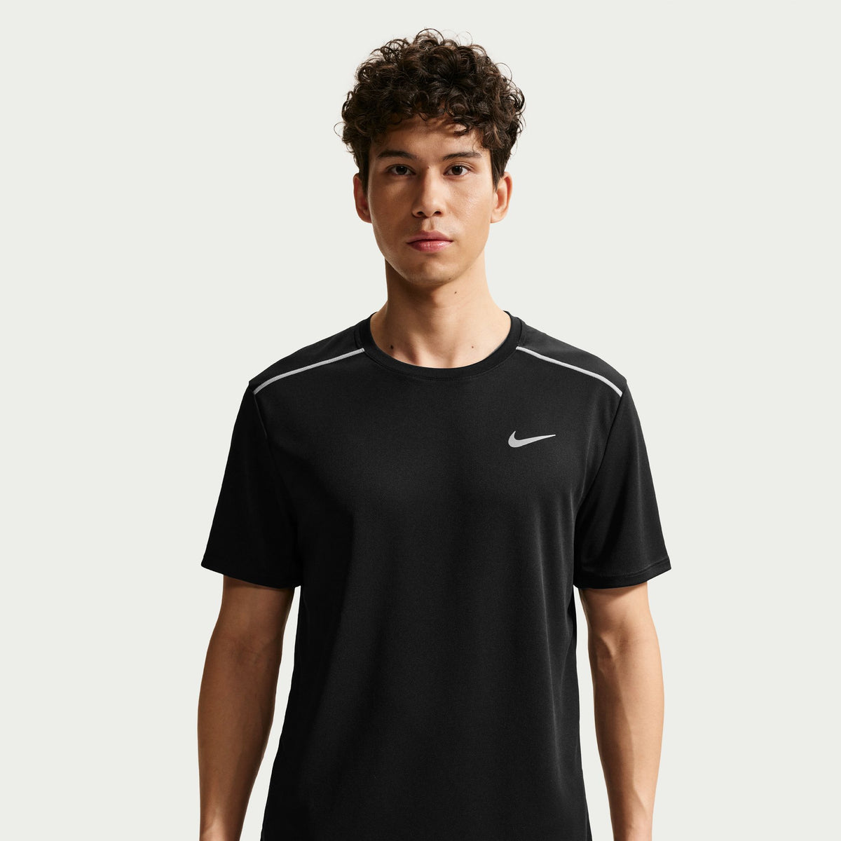 Áo Tay Ngắn Thể Thao Chạy Bộ Nam Nike As M Nk Df Uv Miler Ss