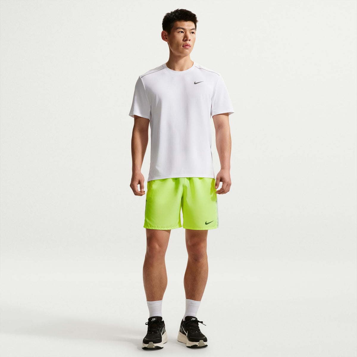 Áo Tay Ngắn Thể Thao Chạy Bộ Nam Nike As M Nk Df Uv Miler Ss