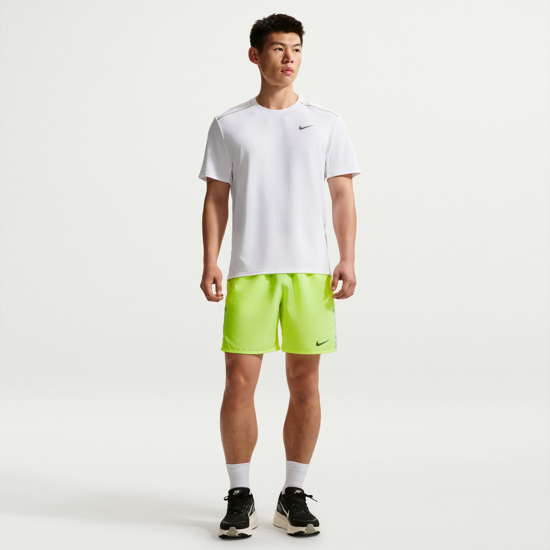 Áo Tay Ngắn Thể Thao Chạy Bộ Nam Nike As M Nk Df Uv Miler Ss