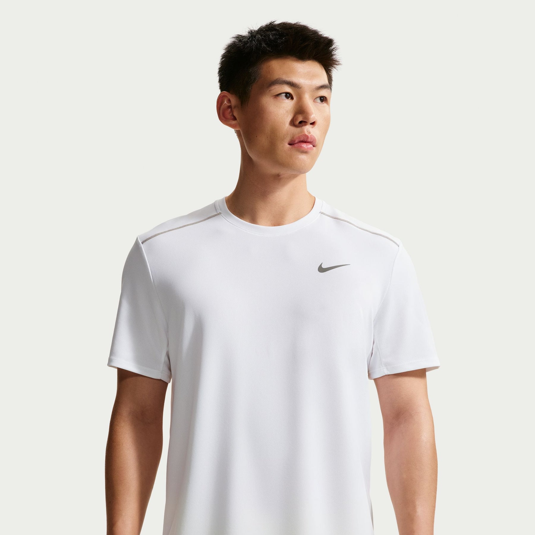 Áo Tay Ngắn Thể Thao Chạy Bộ Nam Nike As M Nk Df Uv Miler Ss