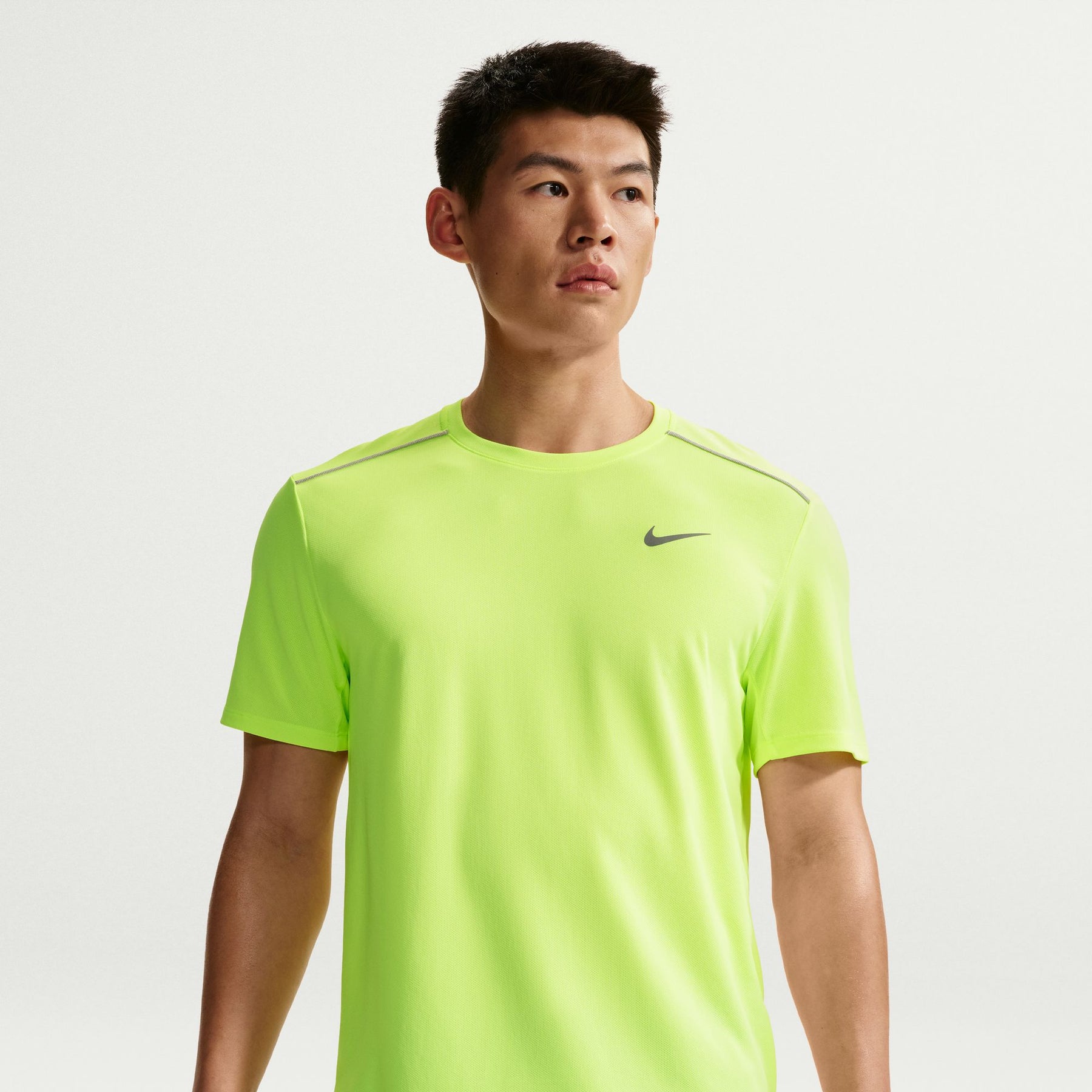 Áo Tay Ngắn Thể Thao Chạy Bộ Nam Nike As M Nk Df Uv Miler Ss
