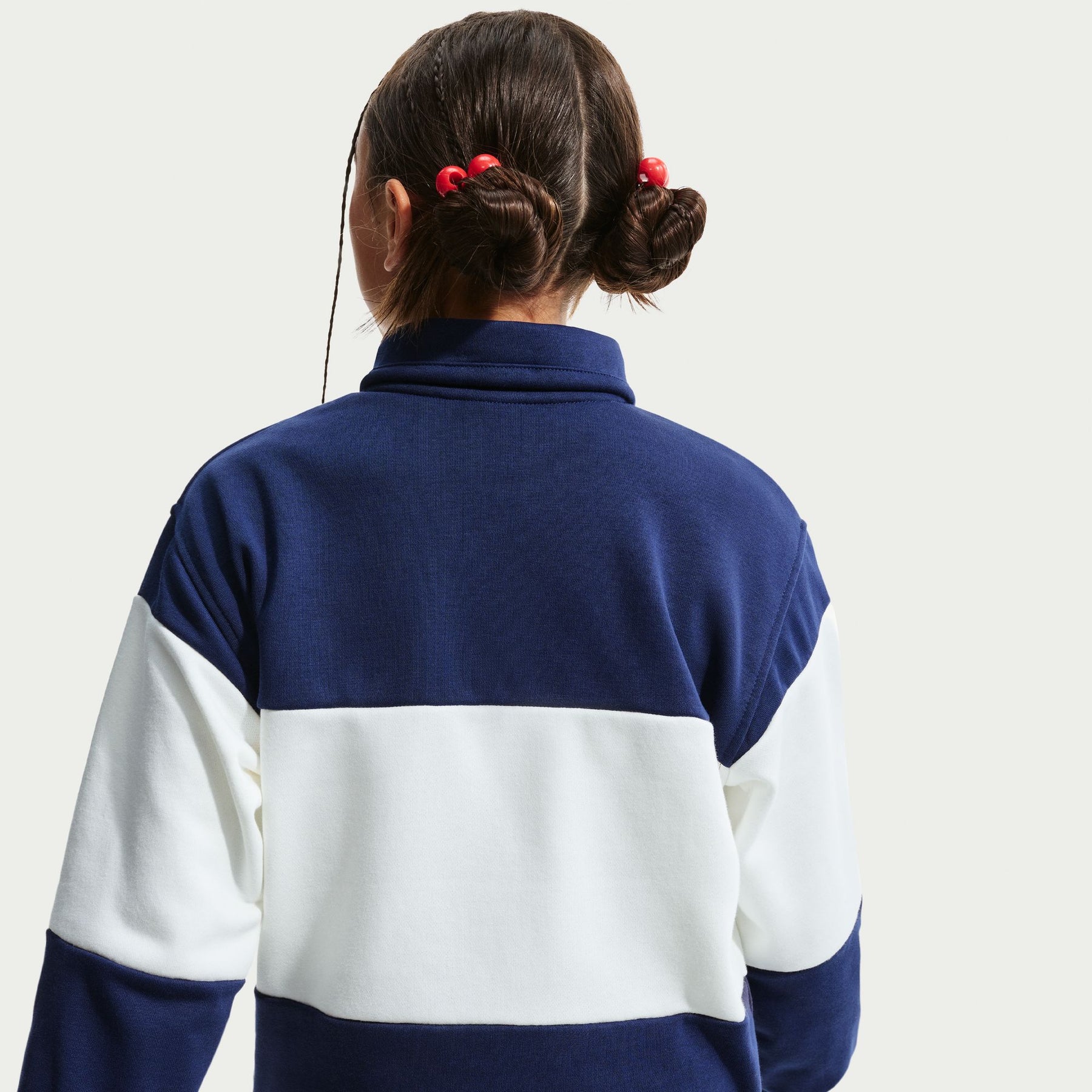 Áo Polo Tay Dài Thể Thao Thời Trang Trẻ Em Unisex Nike K Nsw Club Rubgy Ft Lbr