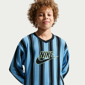 Áo Tay Dài Thể Thao Thời Trang Trẻ Em Nike K Nsw Mesh Jersey Ls Top