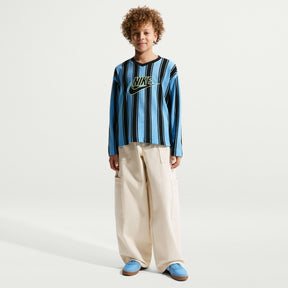 Áo Tay Dài Thể Thao Thời Trang Trẻ Em Nike K Nsw Mesh Jersey Ls Top