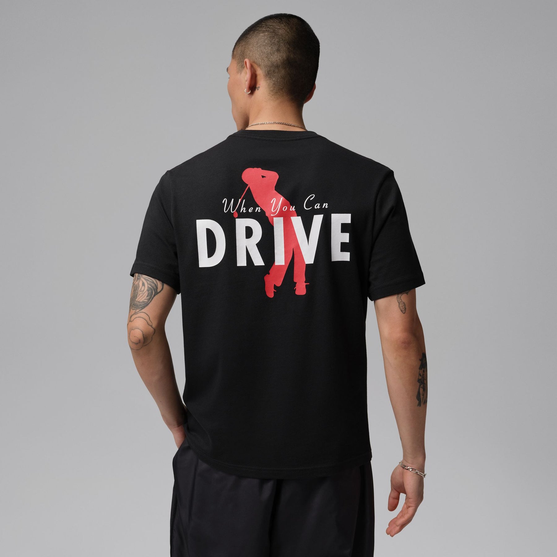 Áo Tay Ngắn Thể Thao Thời Trang Nam Nike As M J Df Golf Tee