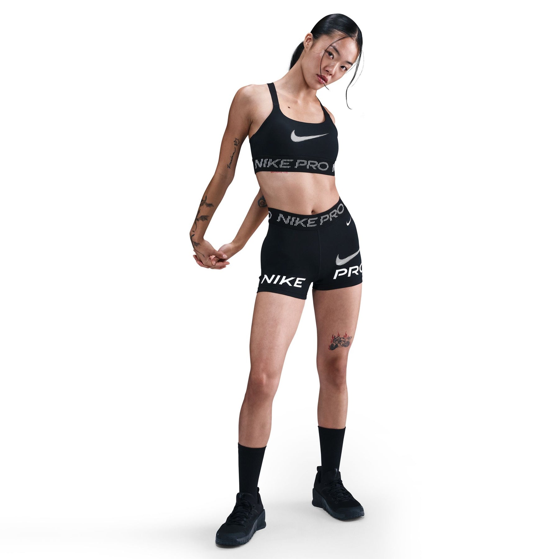 Áo Bra Thể Thao Tập Luyện Nữ Nike As W Np Ls Bra Tt Grx