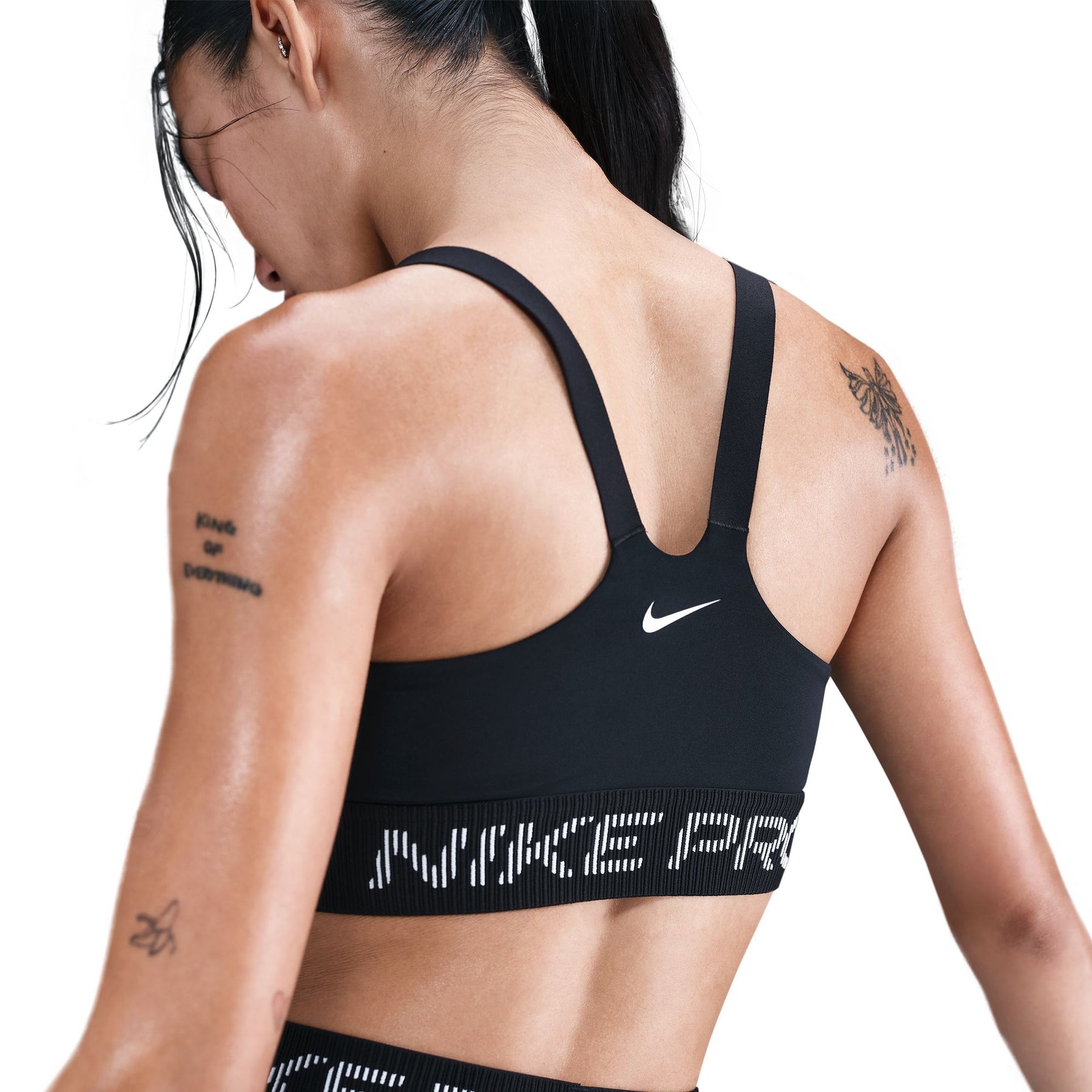 Áo Bra Thể Thao Tập Luyện Nữ Nike As W Np Ls Bra Tt Grx