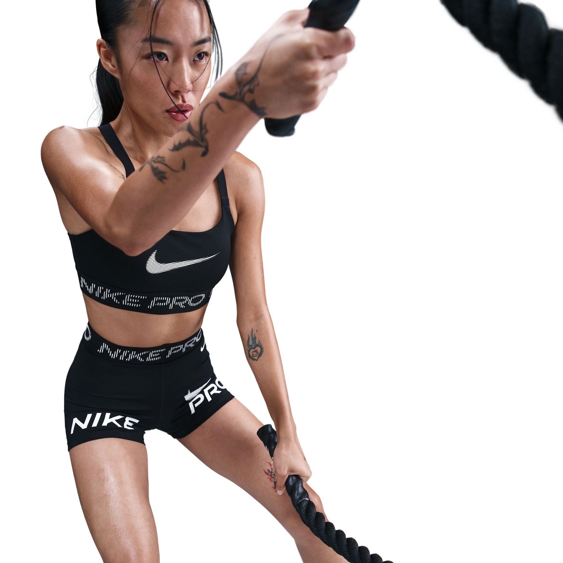 Áo Bra Thể Thao Tập Luyện Nữ Nike As W Np Ls Bra Tt Grx