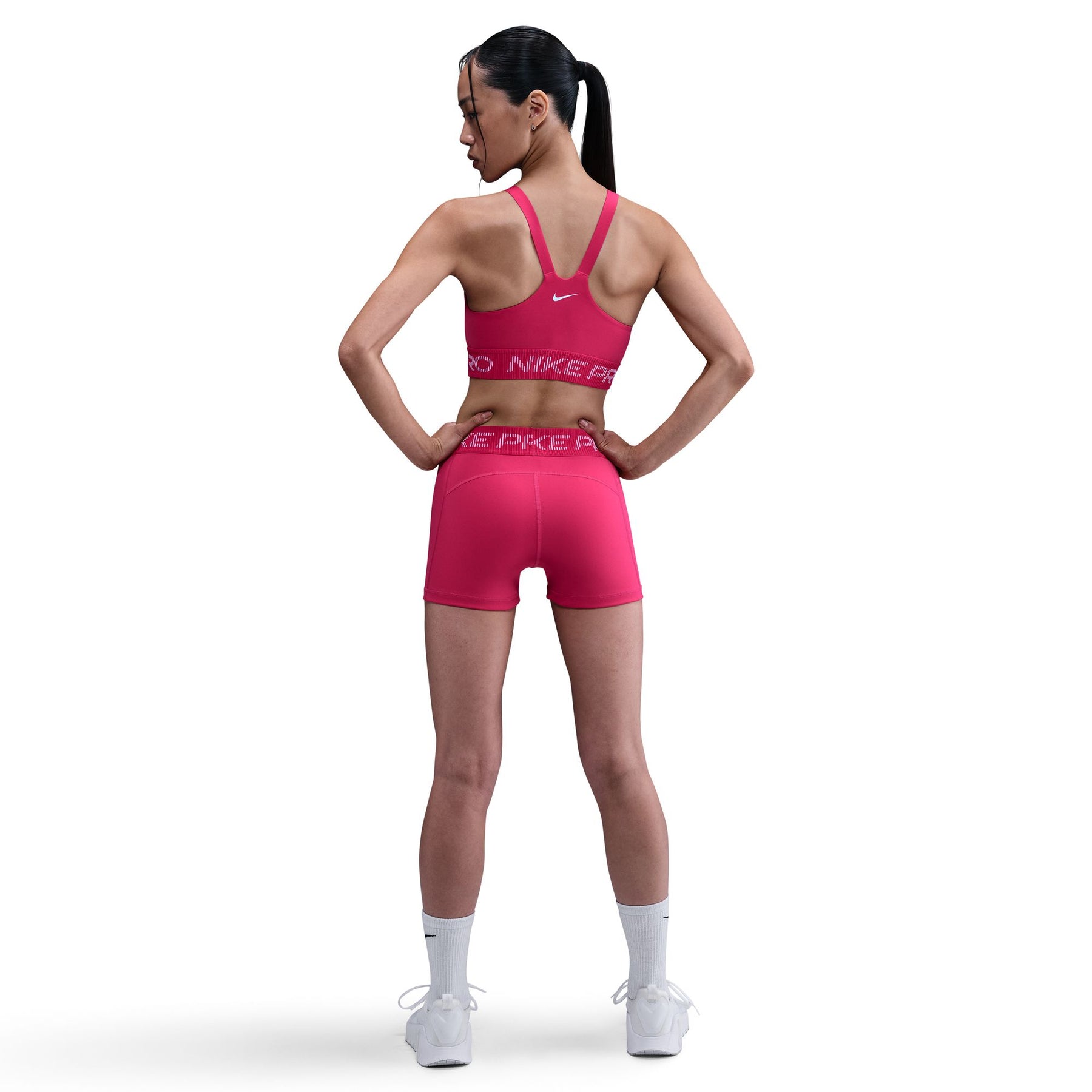 Áo Bra Thể Thao Tập Luyện Nữ Nike As W Np Ls Bra Tt Grx