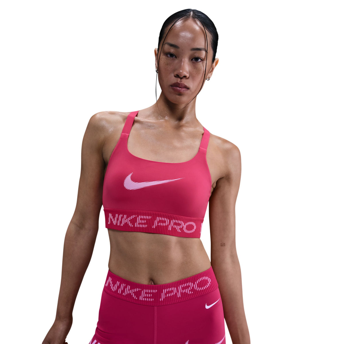 Áo Bra Thể Thao Tập Luyện Nữ Nike As W Np Ls Bra Tt Grx