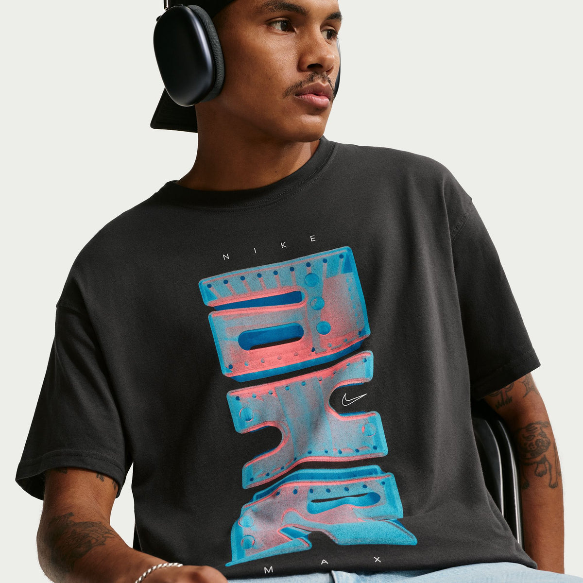 Áo tay ngắn Thể Thao Thời Trang NAM Nike AS U NSW TEE LSE AM DAY PLUS