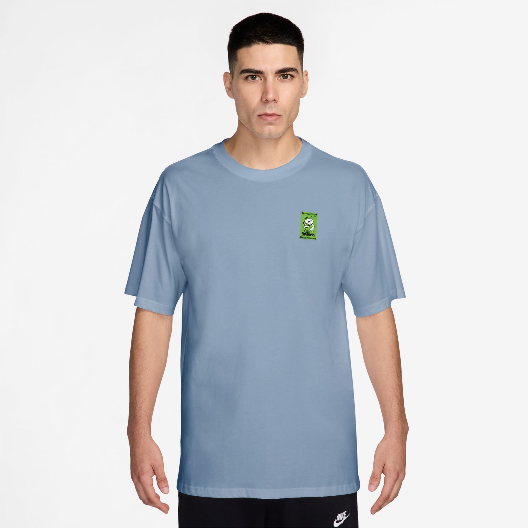 Áo Tay Ngắn Thể Thao Thời Trang Nam Nike As U Nsw Tee Lse Cafe Swoosh V