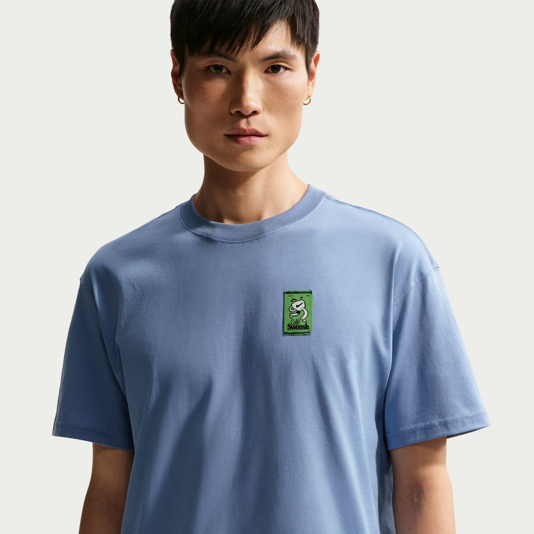 Áo Tay Ngắn Thể Thao Thời Trang Nam Nike As U Nsw Tee Lse Cafe Swoosh V