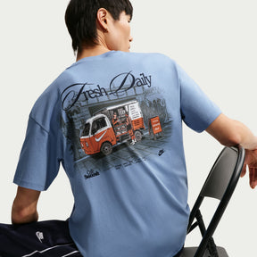 Áo Tay Ngắn Thể Thao Thời Trang Nam Nike As U Nsw Tee Lse Cafe Swoosh V