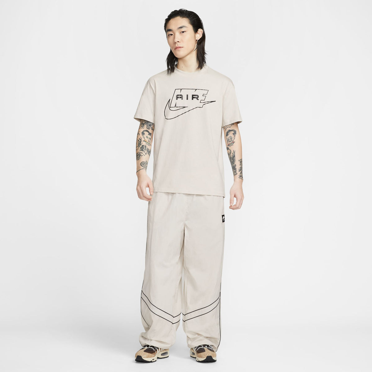 Áo Tay Ngắn Thể Thao Thời Trang Nam Nike As U Nsw Tee Lse Nike Air