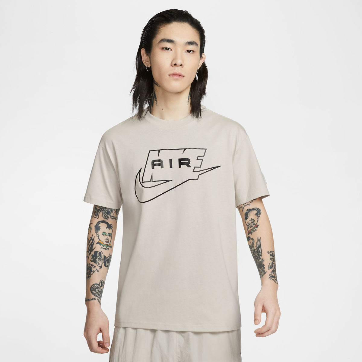 Áo Tay Ngắn Thể Thao Thời Trang Nam Nike As U Nsw Tee Lse Nike Air