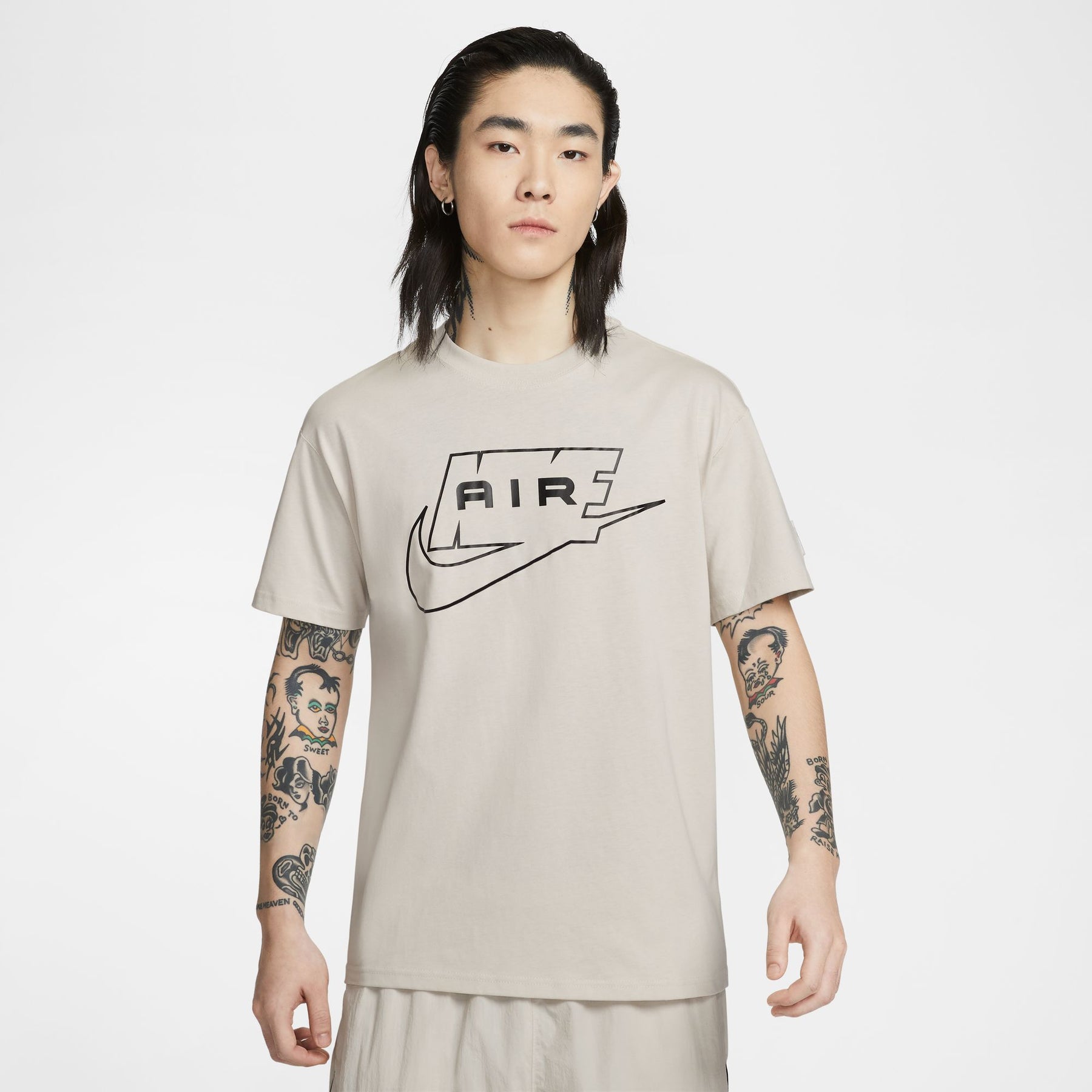 Áo Tay Ngắn Thể Thao Thời Trang Nam Nike As U Nsw Tee Lse Nike Air