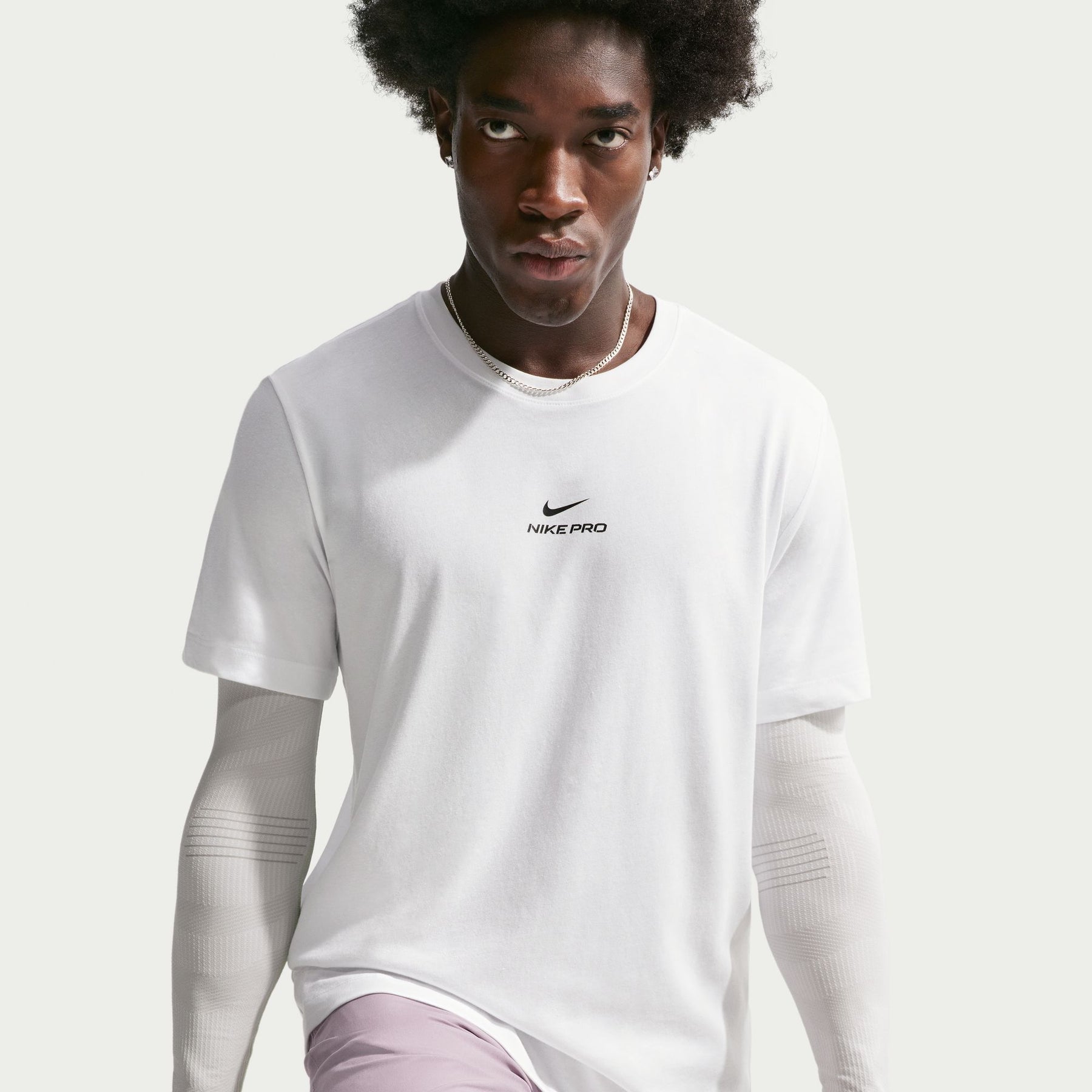 Áo Tay Ngắn Thể Thao Tập Luyện Nam Nike As M Nk Df Tee Std Pro