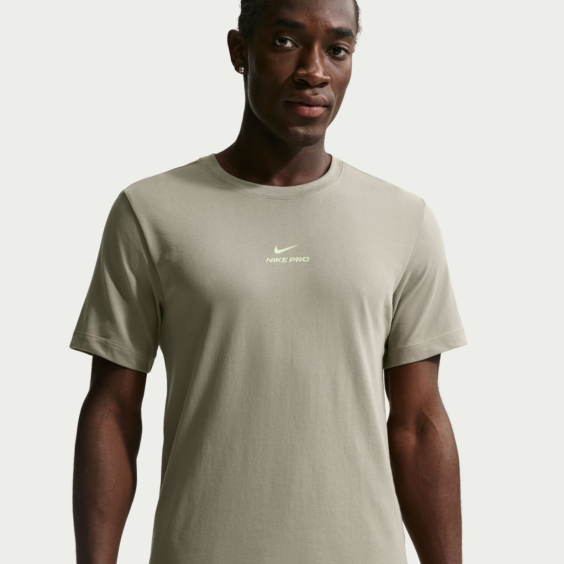 Áo Tay Ngắn Thể Thao Tập Luyện Nam Nike As M Nk Df Tee Std Pro
