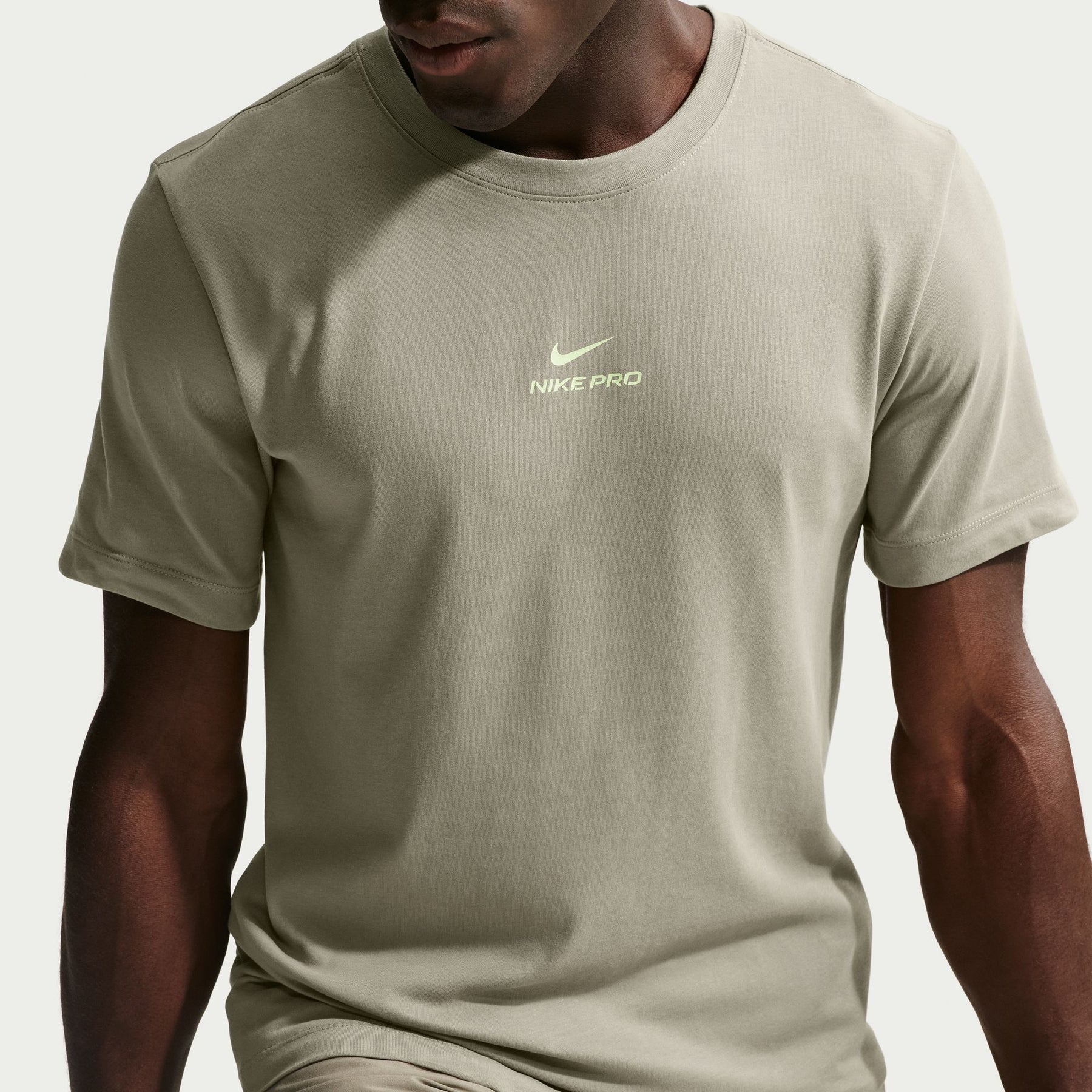 Áo Tay Ngắn Thể Thao Tập Luyện Nam Nike As M Nk Df Tee Std Pro