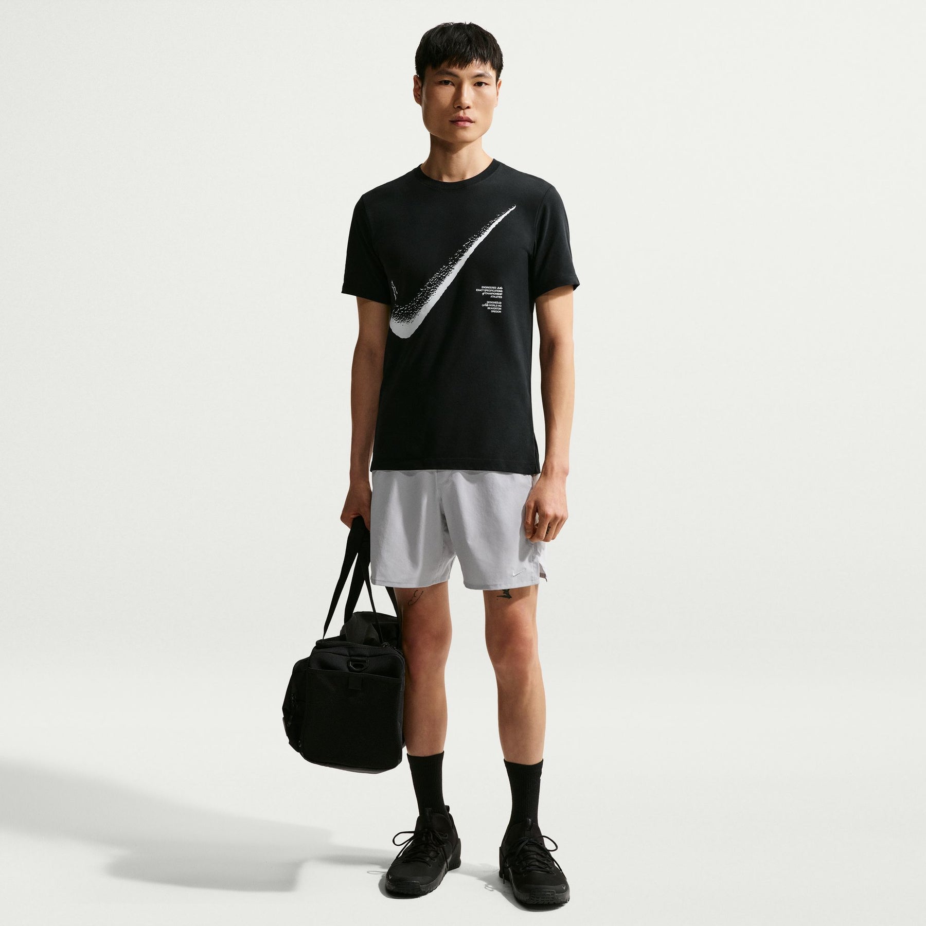 Áo Tay Ngắn Thể Thao Tập Luyện Nam Nike AS M NK DF TEE STD HBR PACK