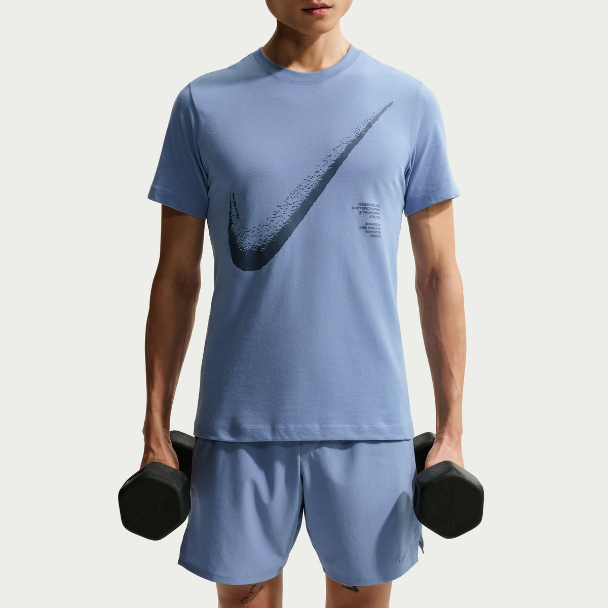 Áo Tay Ngắn Thể Thao Tập Luyện Nam Nike AS M NK DF TEE STD HBR PACK