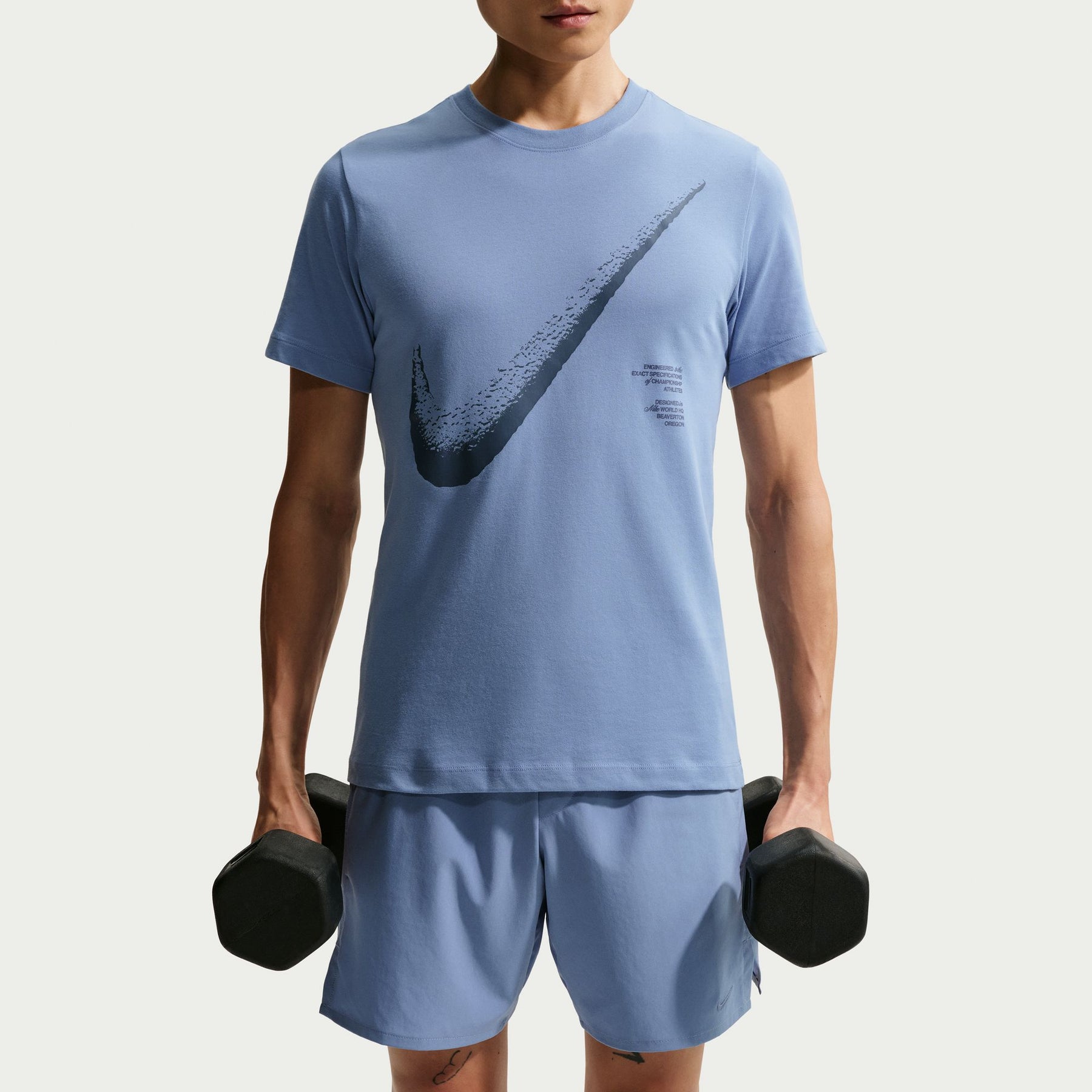 Áo Tay Ngắn Thể Thao Tập Luyện Nam Nike AS M NK DF TEE STD HBR PACK