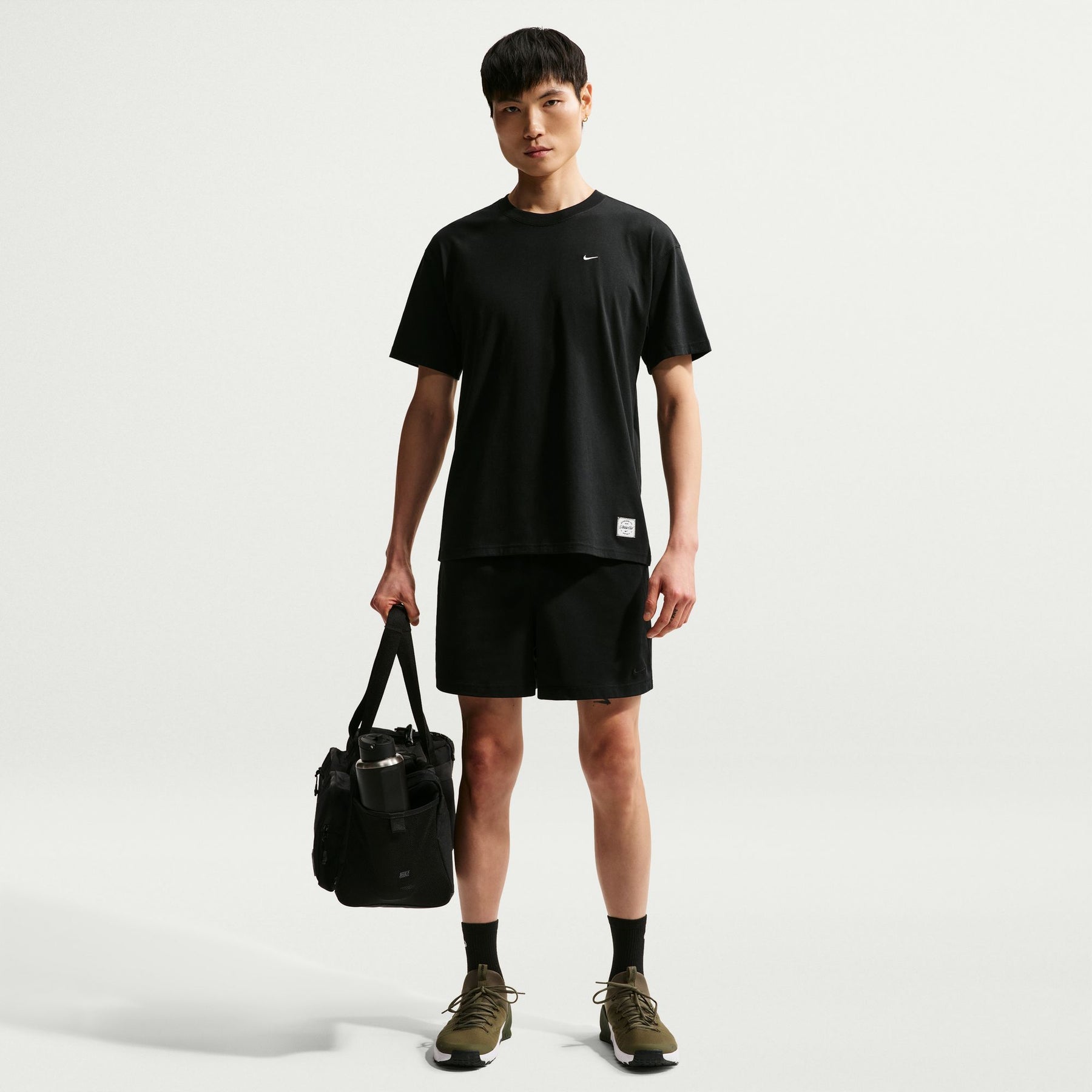 Áo Tay Ngắn Thể Thao Tập Luyện Nam Nike As M Nk Tee Lse Nac Patch