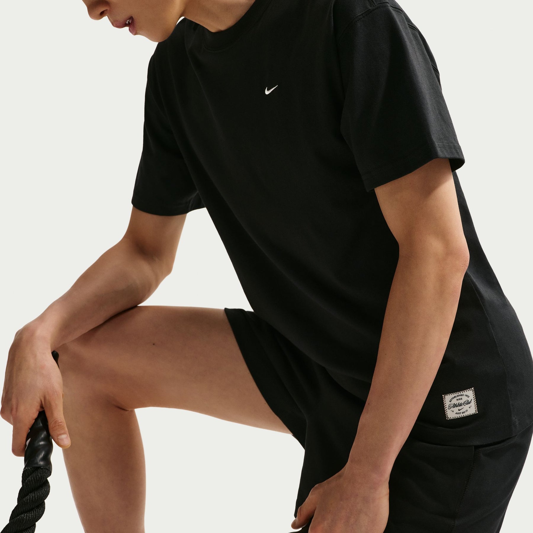 Áo Tay Ngắn Thể Thao Tập Luyện Nam Nike As M Nk Tee Lse Nac Patch