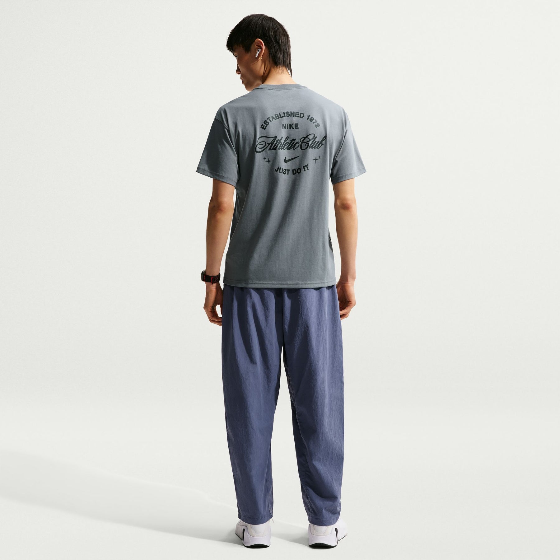 Áo Tay Ngắn Thể Thao Tập Luyện Nam Nike As M Nk Tee Lse Nac Patch