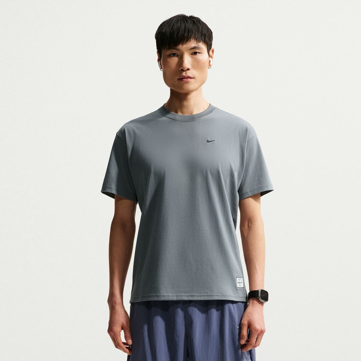 Áo Tay Ngắn Thể Thao Tập Luyện Nam Nike As M Nk Tee Lse Nac Patch