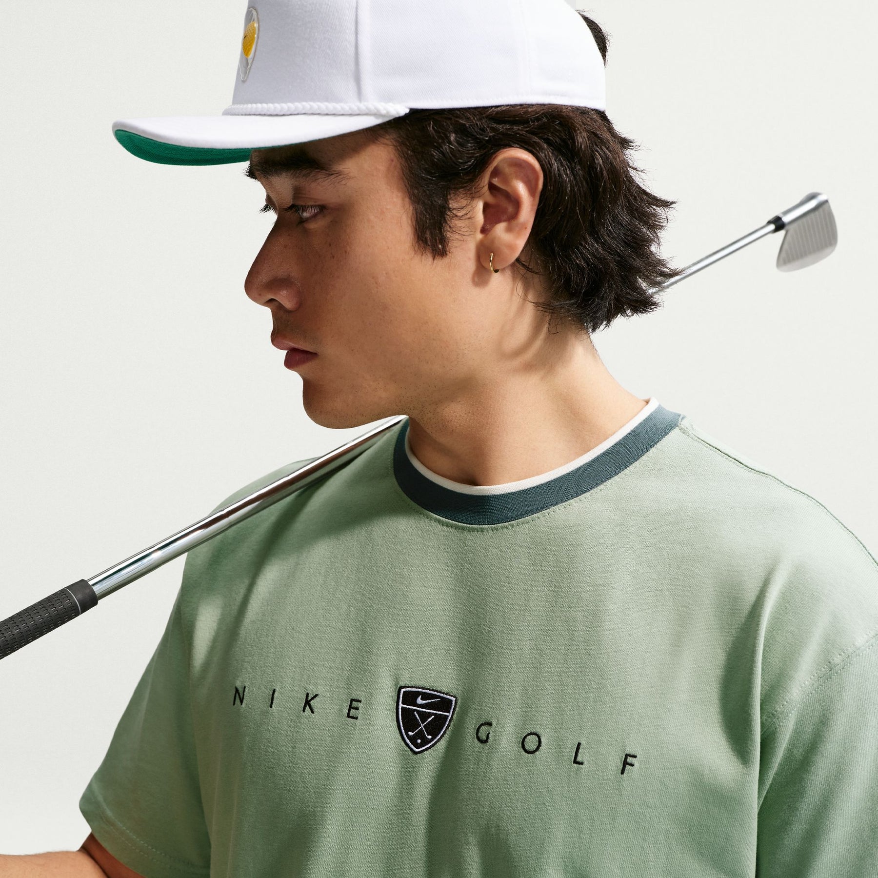 Áo Tay Ngắn Golf Nam Nike As M Nk Tee Lse Golf Retro