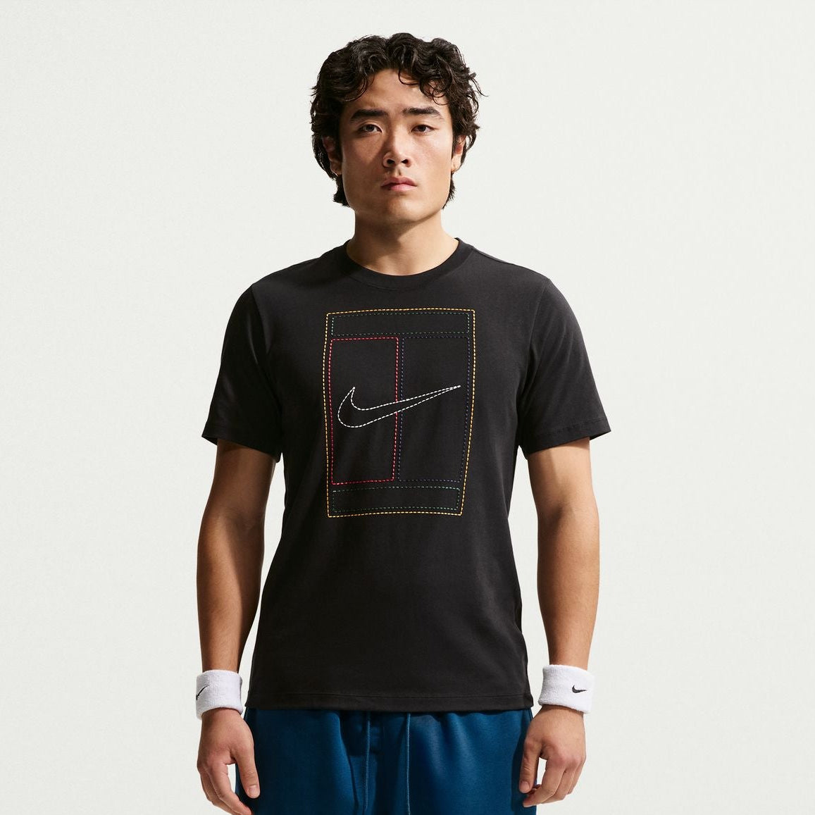 Áo Tay Ngắn Thể Thao Quần Vợt/ Pickleball Nam Nike As M Nkct Tee Std Heritage Sp2