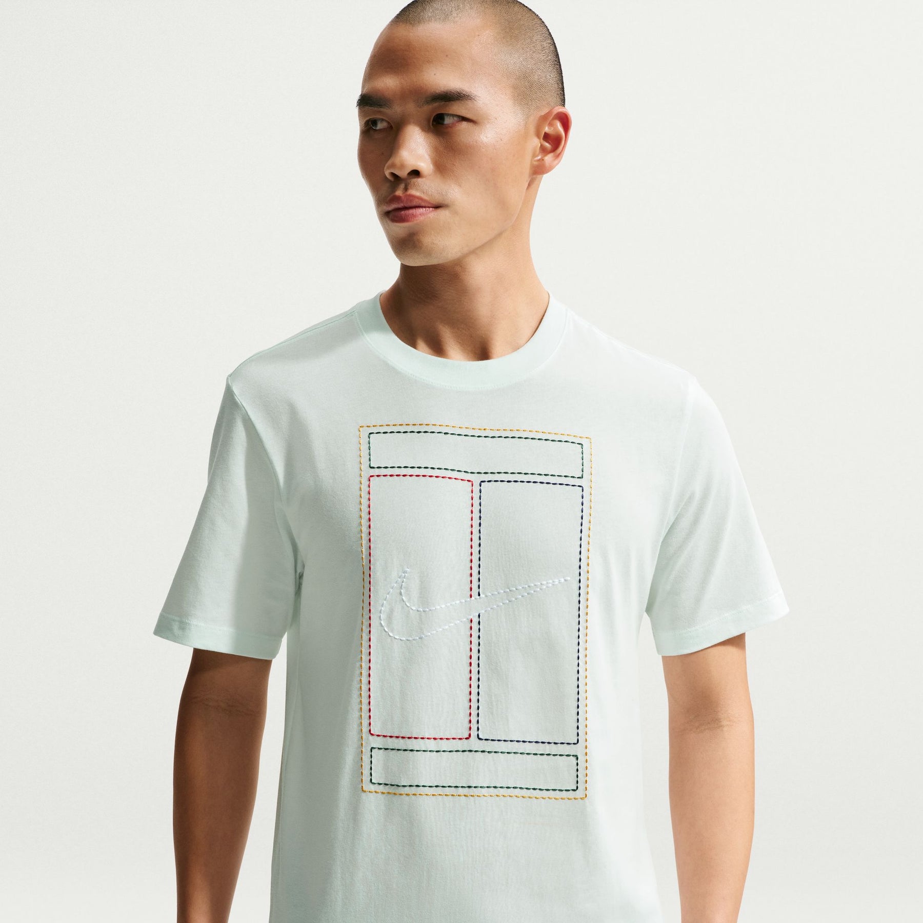 Áo Tay Ngắn Thể Thao Quần Vợt/ Pickleball Nam Nike As M Nkct Tee Std Heritage