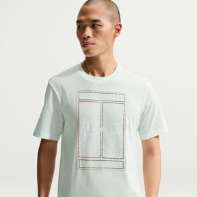 Áo Tay Ngắn Thể Thao Quần Vợt/ Pickleball Nam Nike As M Nkct Tee Std Heritage