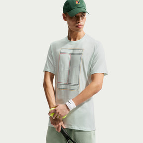 Áo Tay Ngắn Thể Thao Quần Vợt/ Pickleball Nam Nike As M Nkct Tee Std Heritage