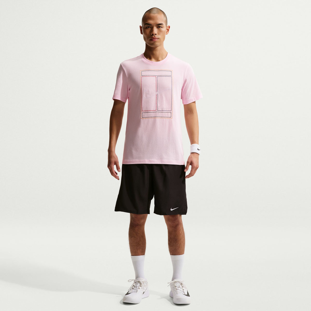 Áo Tay Ngắn Thể Thao Quần Vợt/ Pickleball Nam Nike As M Nkct Tee Std Heritage