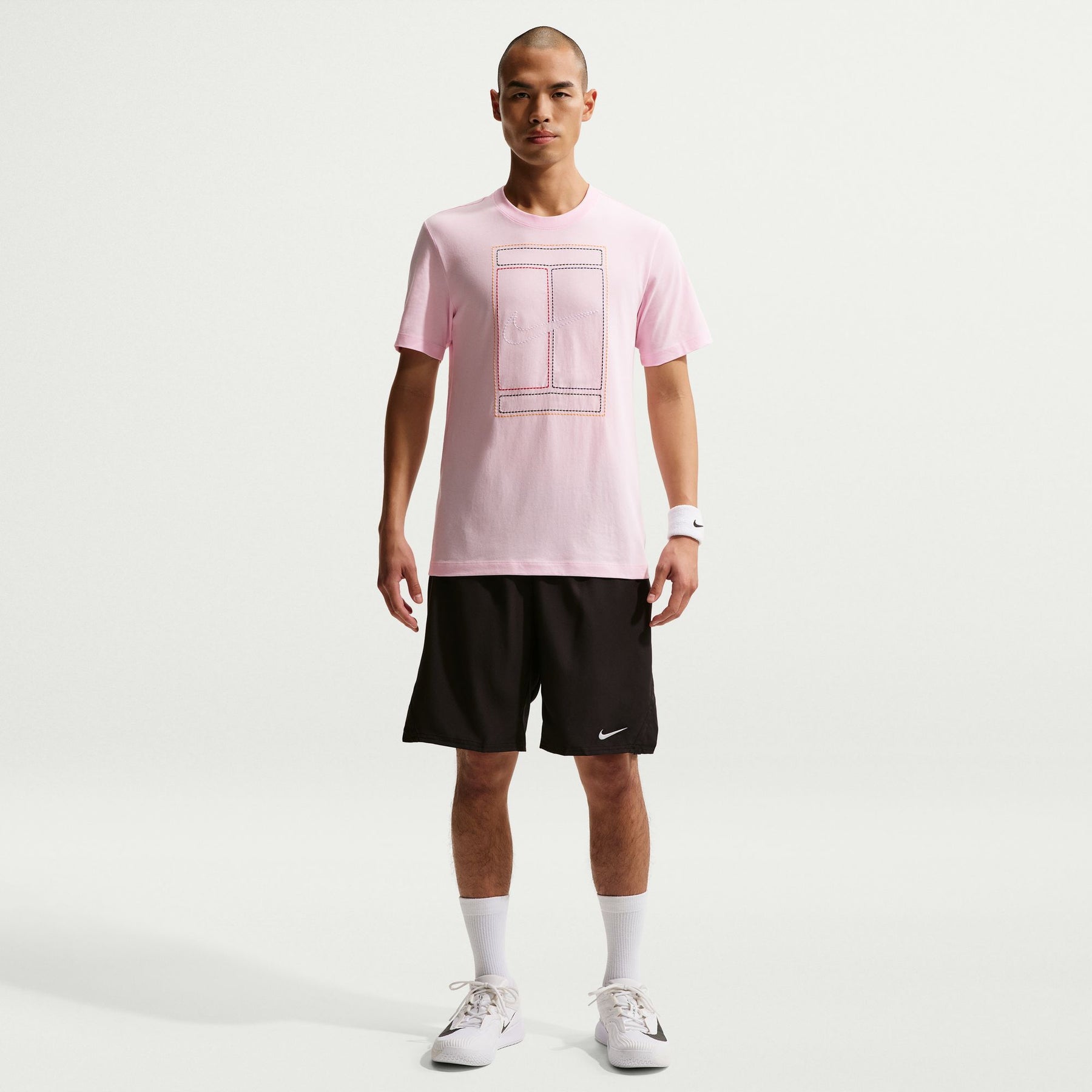 Áo Tay Ngắn Thể Thao Quần Vợt/ Pickleball Nam Nike As M Nkct Tee Std Heritage
