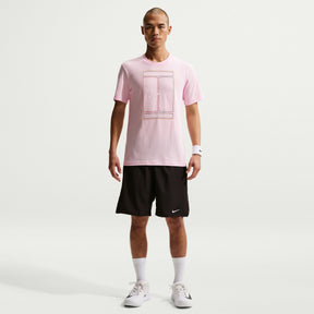 Áo Tay Ngắn Thể Thao Quần Vợt/ Pickleball Nam Nike As M Nkct Tee Std Heritage