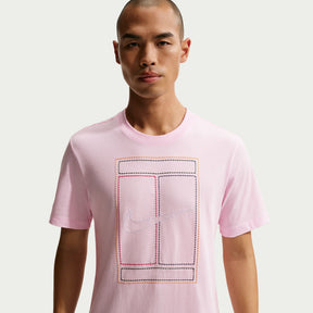 Áo Tay Ngắn Thể Thao Quần Vợt/ Pickleball Nam Nike As M Nkct Tee Std Heritage