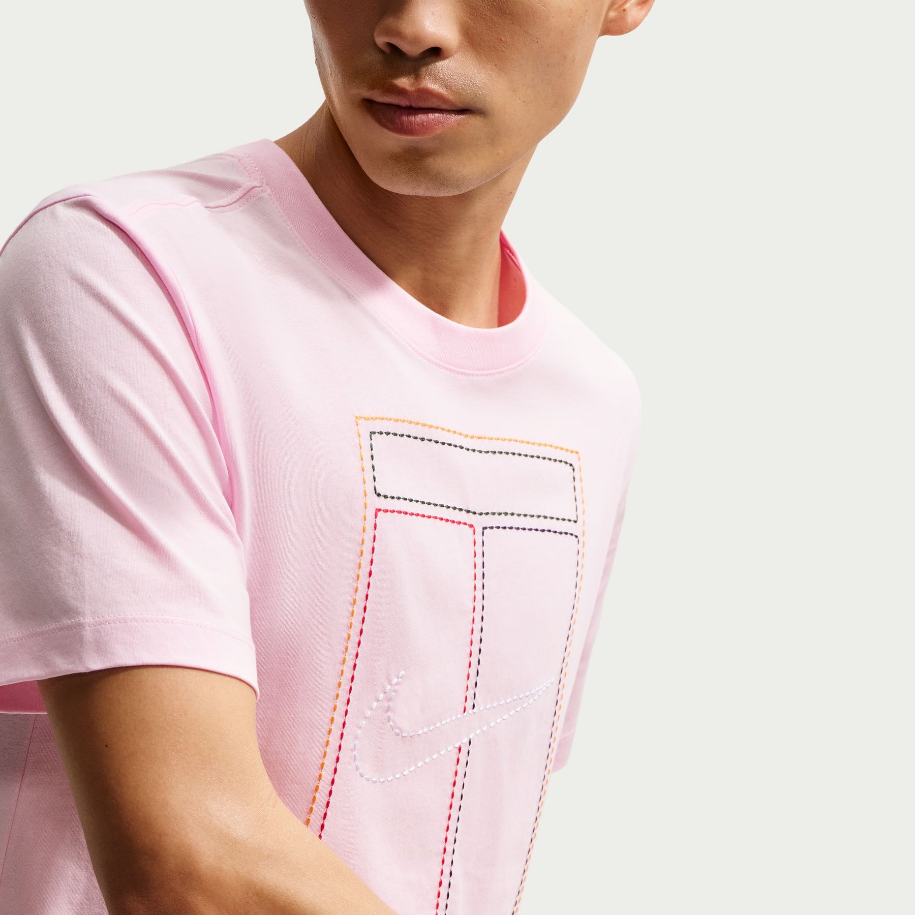 Áo Tay Ngắn Thể Thao Quần Vợt/ Pickleball Nam Nike As M Nkct Tee Std Heritage