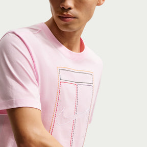 Áo Tay Ngắn Thể Thao Quần Vợt/ Pickleball Nam Nike As M Nkct Tee Std Heritage